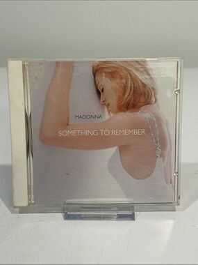 🤯5 for $20🤯 Madonna “Something To Remember” CD [Pop Rock]